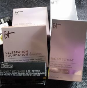It Cosmetics: *MIXED LOT; 10 ITEMS/BNIB*!!!